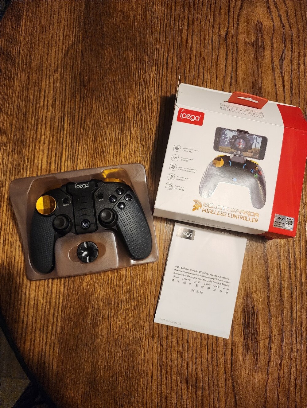 Ipega Wireless Controller